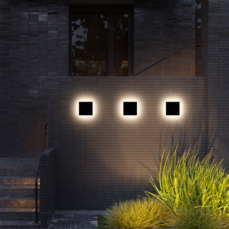 Exterior Wall Light LED Uplight and Downlight Fixture