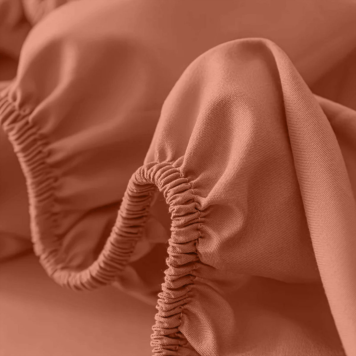 Extra Deep Fitted Bed Sheet – Wrinkle-Resistant All Season Bedding