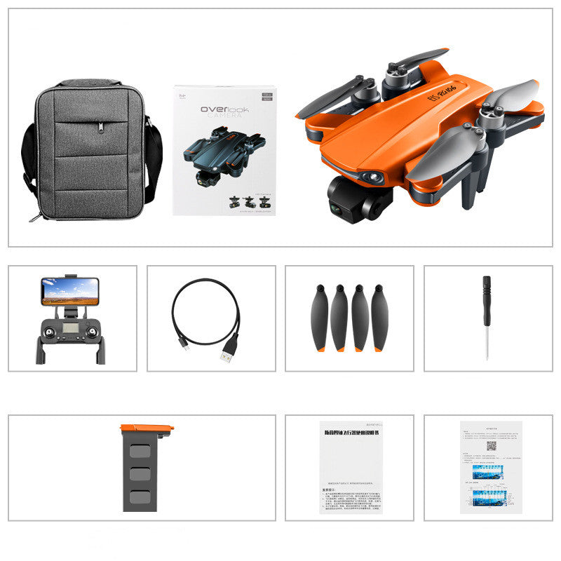 Camera Drone Quadcopter 8K 3-Axis Gimbal Foldable Portable GPS Photography