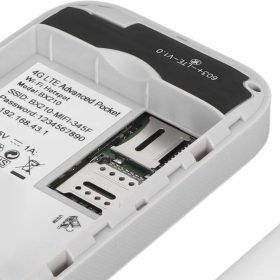 Portable Wi‑Fi Router Travel, Camping & Home Backup