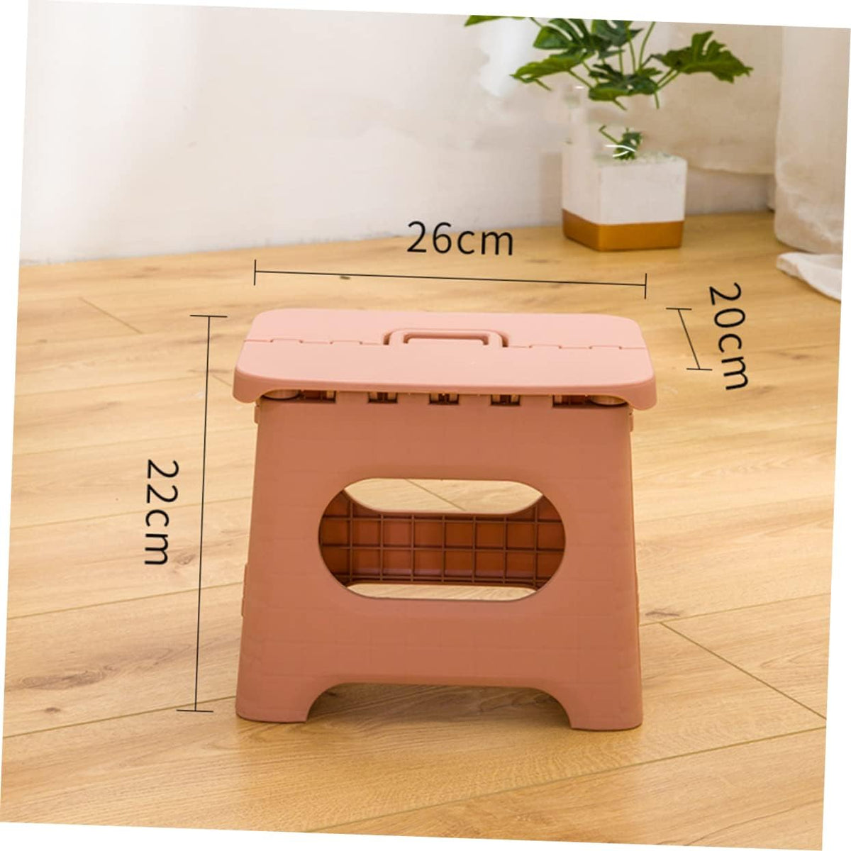 Foldable Step Stool for Home Compact Everyday Step-up Support