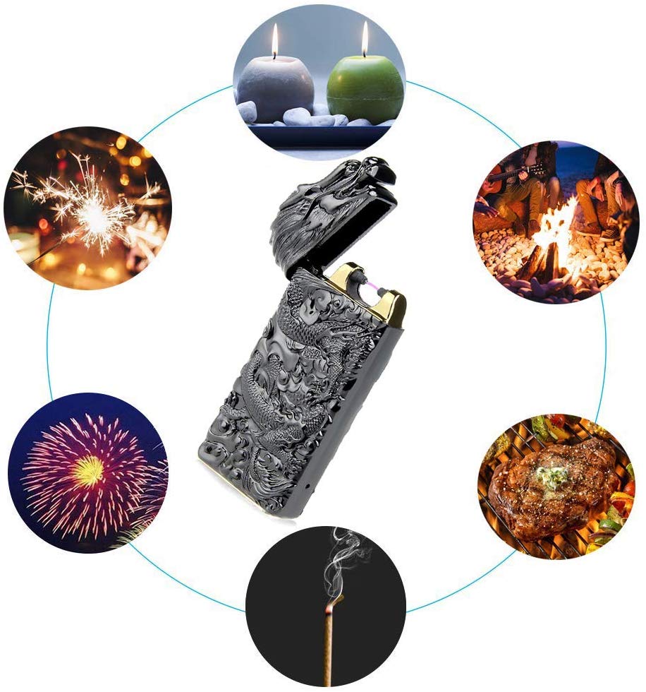 Eco‑Friendly Plasma Lighter Splashproof, Durable & Travel‑Ready