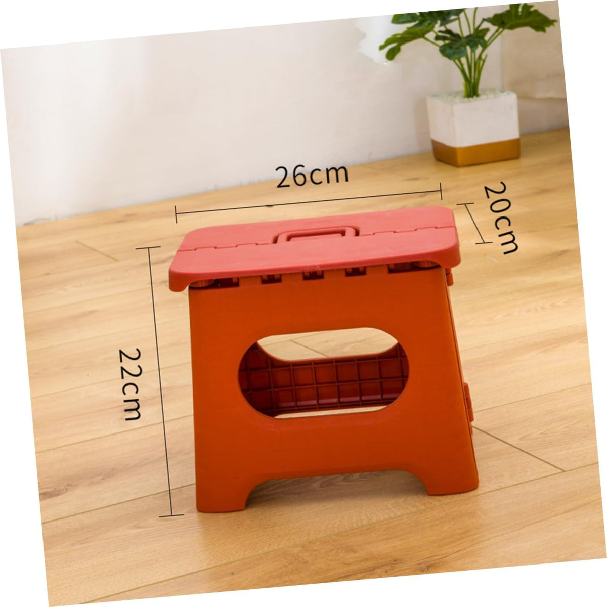 Foldable Step Stool for Home Compact Everyday Step-up Support