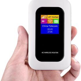Portable Wi‑Fi Router Travel, Camping & Home Backup