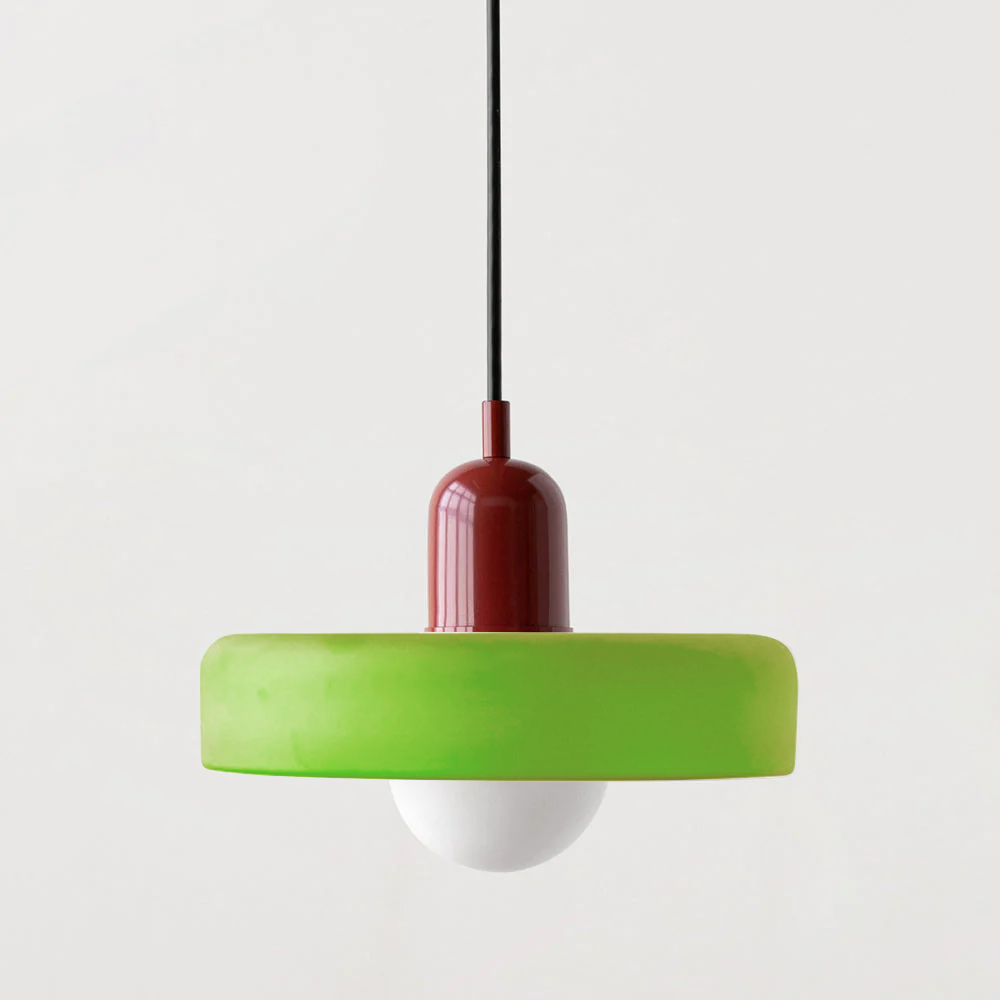 Modern Decorative Pendant Light Coloured Ceiling Hanging Lamp