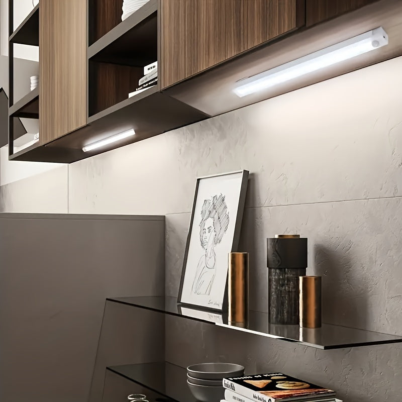 Wireless Motion-Activated LED Light Rechargeable Indoor Strip Light