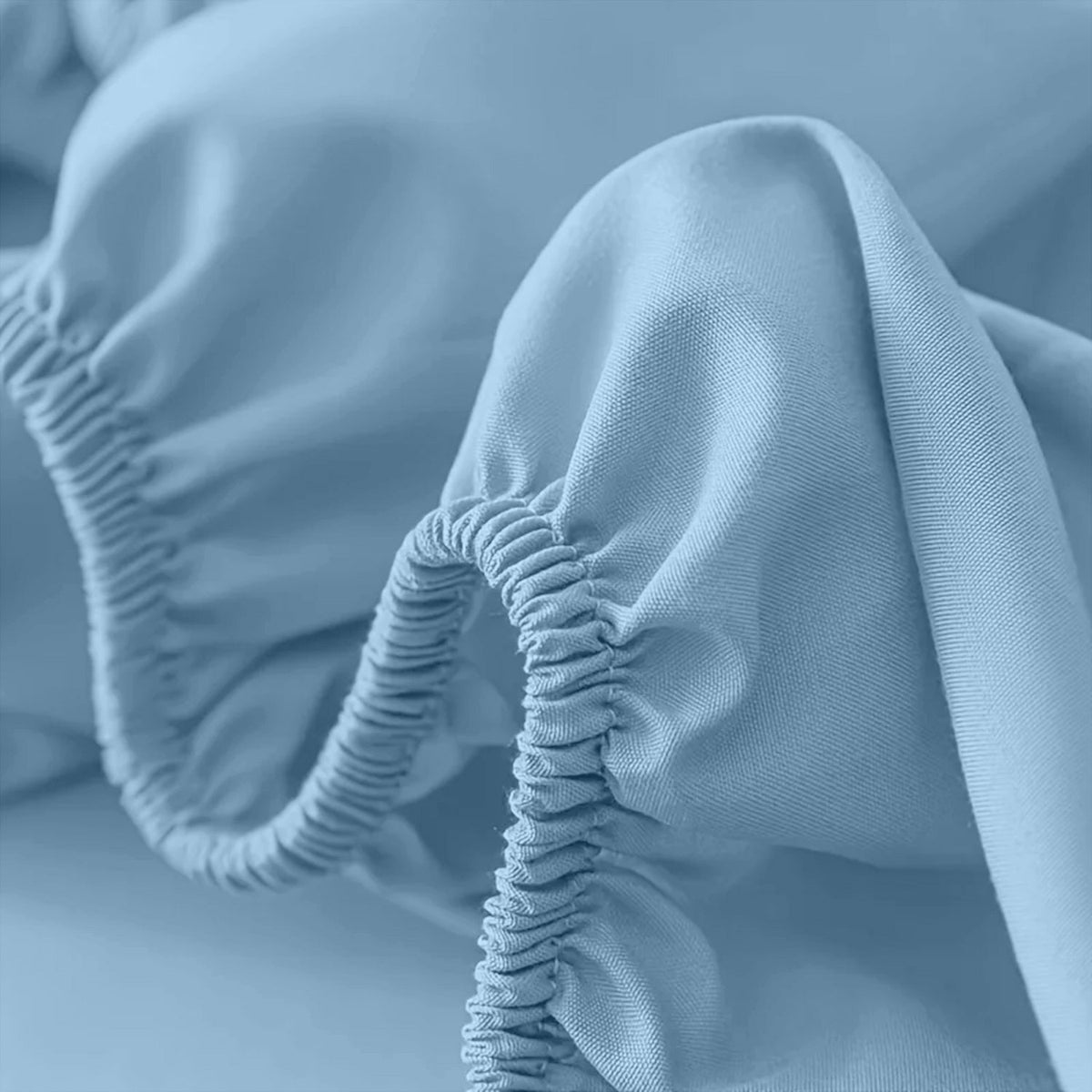 Extra Deep Fitted Bed Sheet – Wrinkle-Resistant All Season Bedding