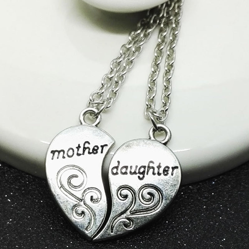 Mother’s Day Heart Necklace Symbol of Unbreakable Bond