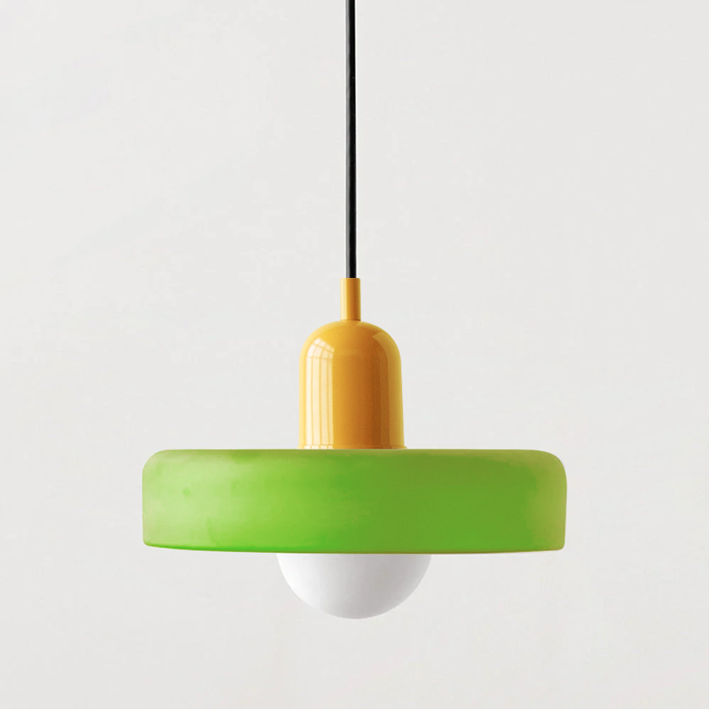 Modern Decorative Pendant Light Coloured Ceiling Hanging Lamp