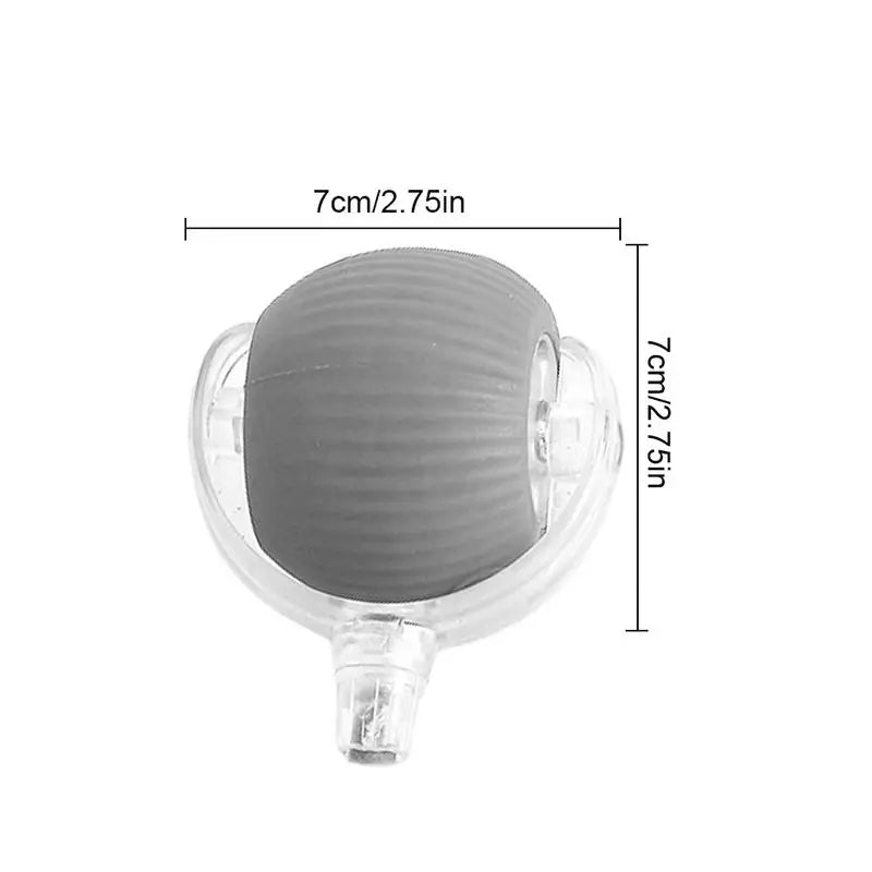 Rechargeable Cat Play Toy with Rolling Action