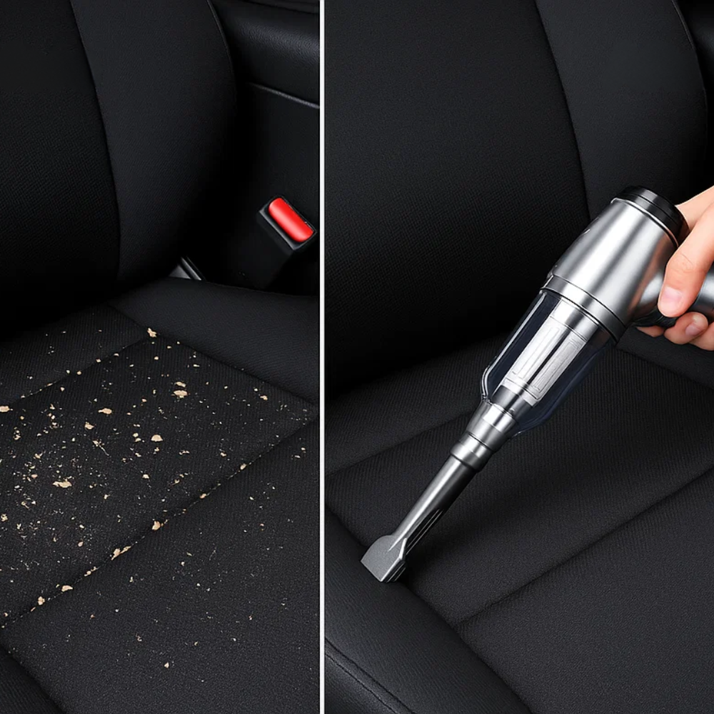 Handheld Car Vacuum Cleaner Powerful Compact Auto Cleaning Tool