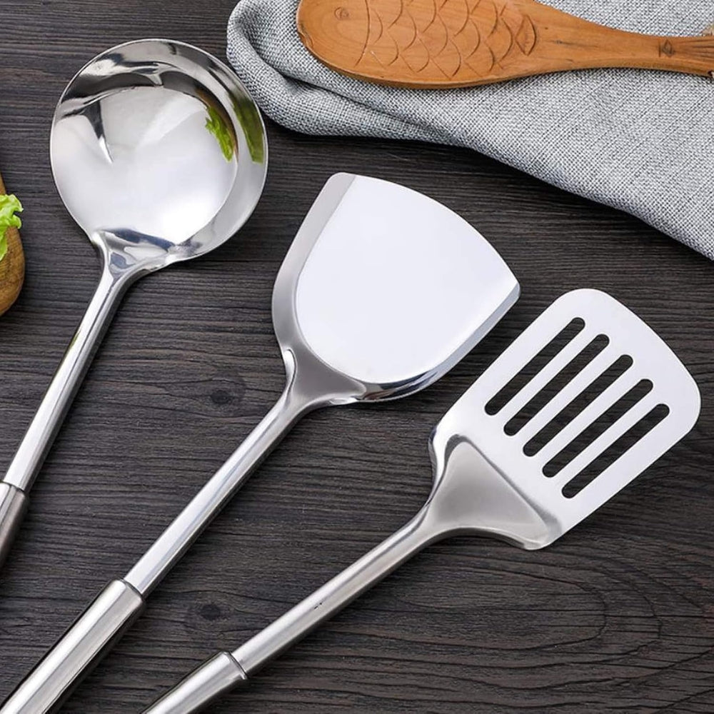 Premium Cooking Utensil Set 5‑Piece Durable Kitchen Essentials
