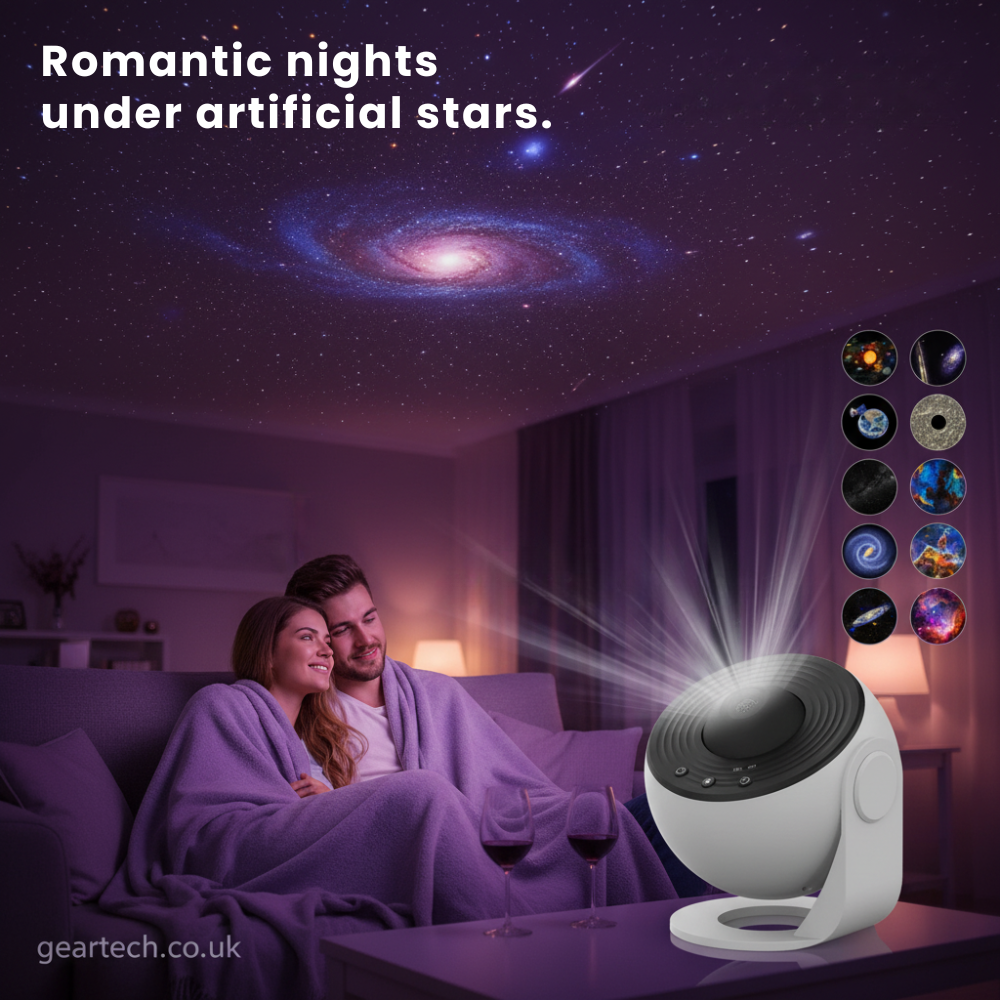 Starry Sky Night Light Projector for Bedrooms