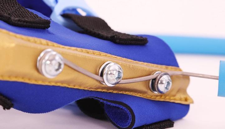 Protective Bumper Collar Harness Mobility Aid for Blind Dogs