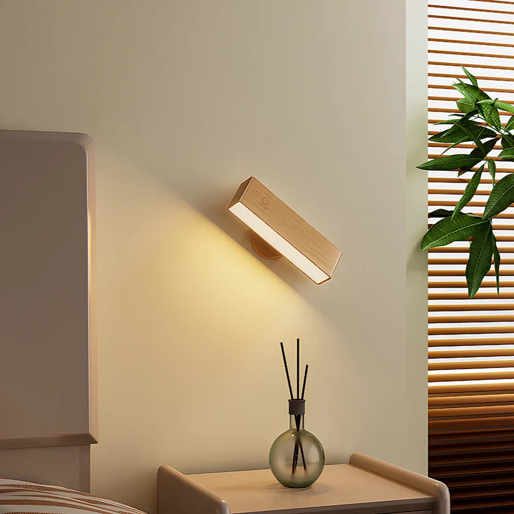 Magnetic Wall Lights with 360° Rotation