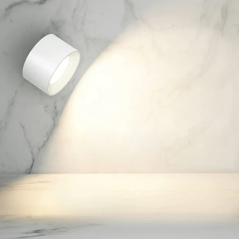 Magnetic Mount Wall Light Dimmable & Portable Illumination