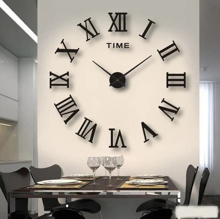 Decorative Round Wall Clock for Home Décor
