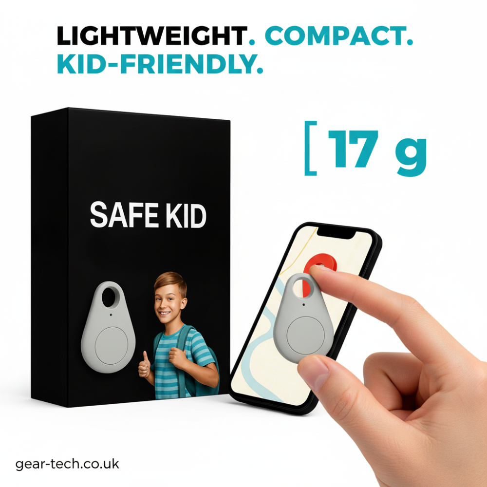 Child Location Tracker Real‑Time GPS & Waterproof Design