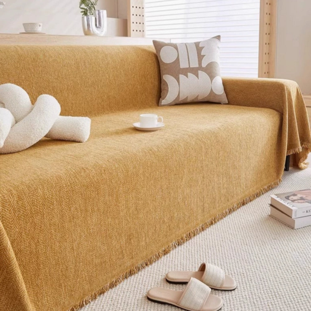 Modern Couch Protector for Stylish Living Rooms