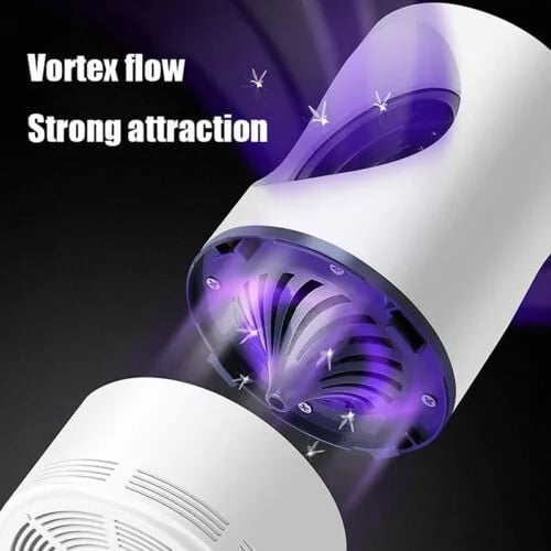 Mosquito and Fly Killer Trap - UV Light Bug Zapper for Home & Outdoor