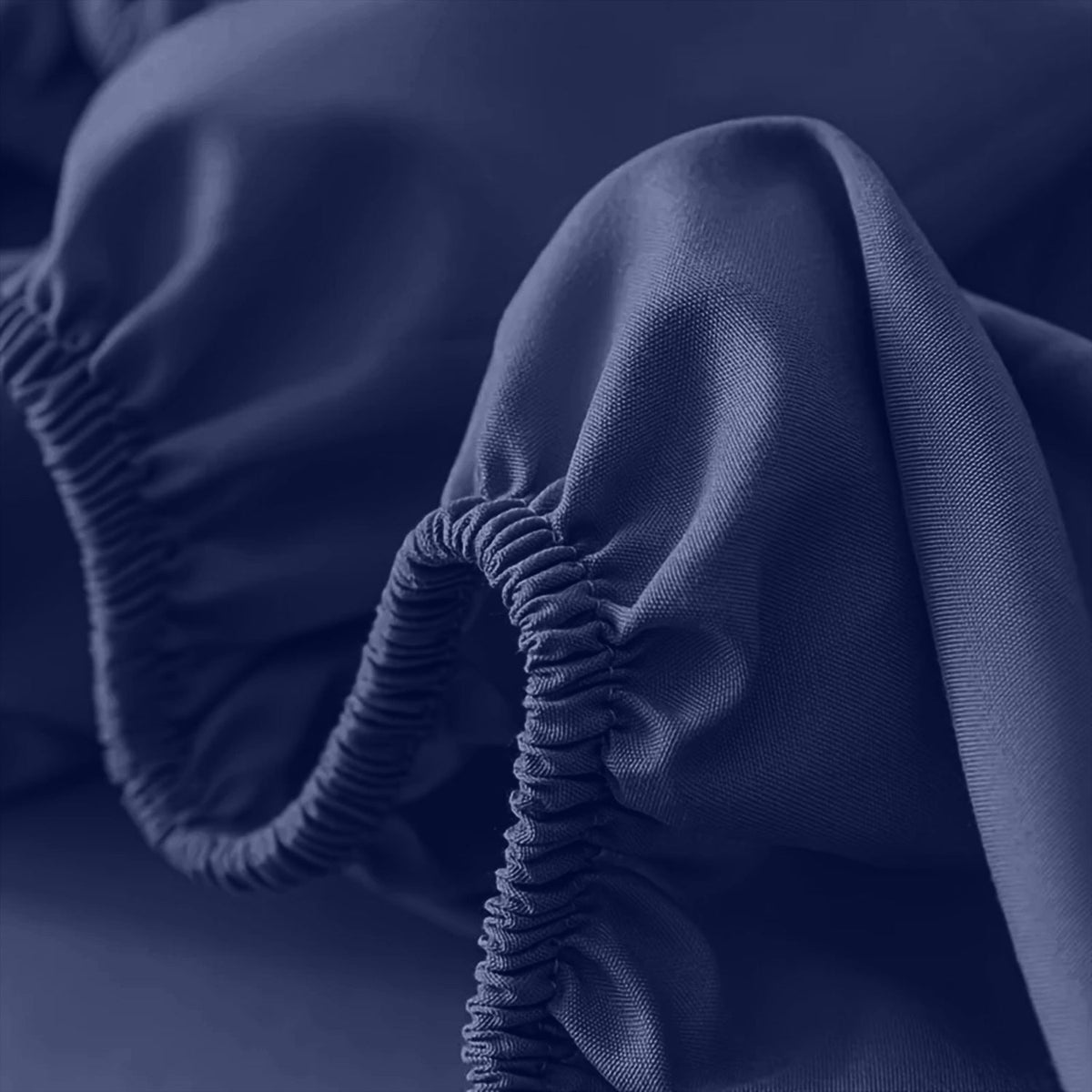 Extra Deep Fitted Bed Sheet – Wrinkle-Resistant All Season Bedding