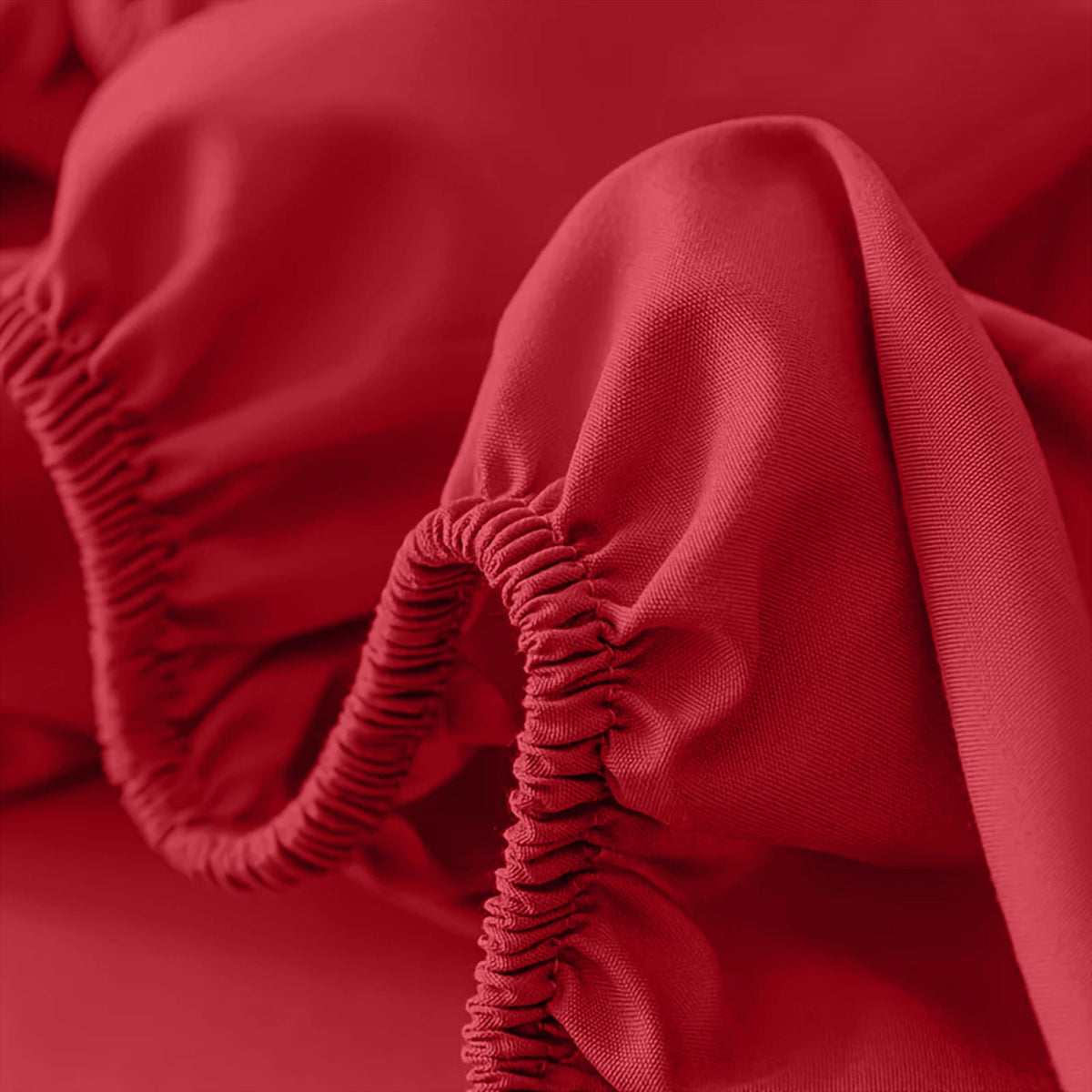 Extra Deep Fitted Bed Sheet – Wrinkle-Resistant All Season Bedding