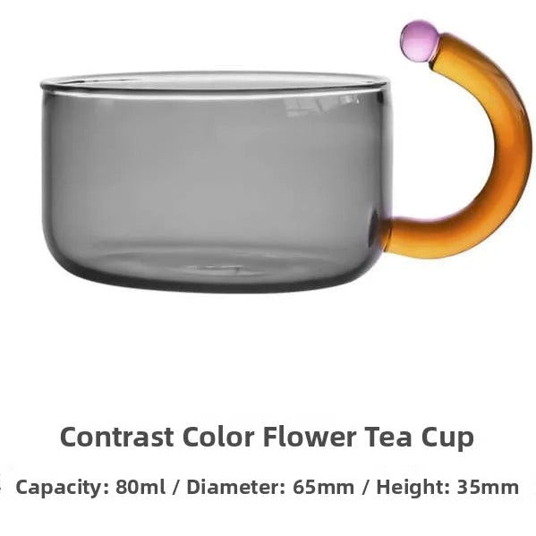 Tea Brewing Set With Teapot And Mug Urban Style Design