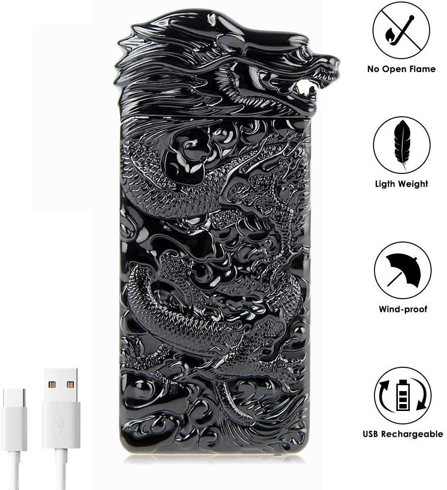 Eco‑Friendly Plasma Lighter Splashproof, Durable & Travel‑Ready