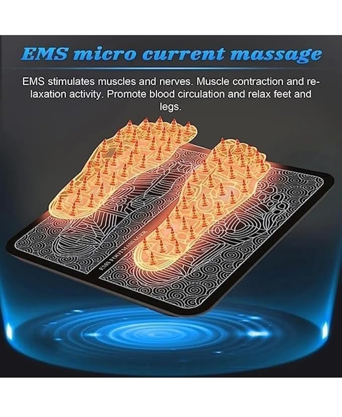 EMS Foot Massager | Wireless Muscle Stimulation for Relaxation