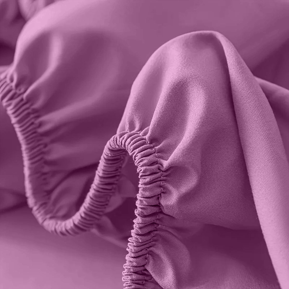 Extra Deep Fitted Bed Sheet – Wrinkle-Resistant All Season Bedding