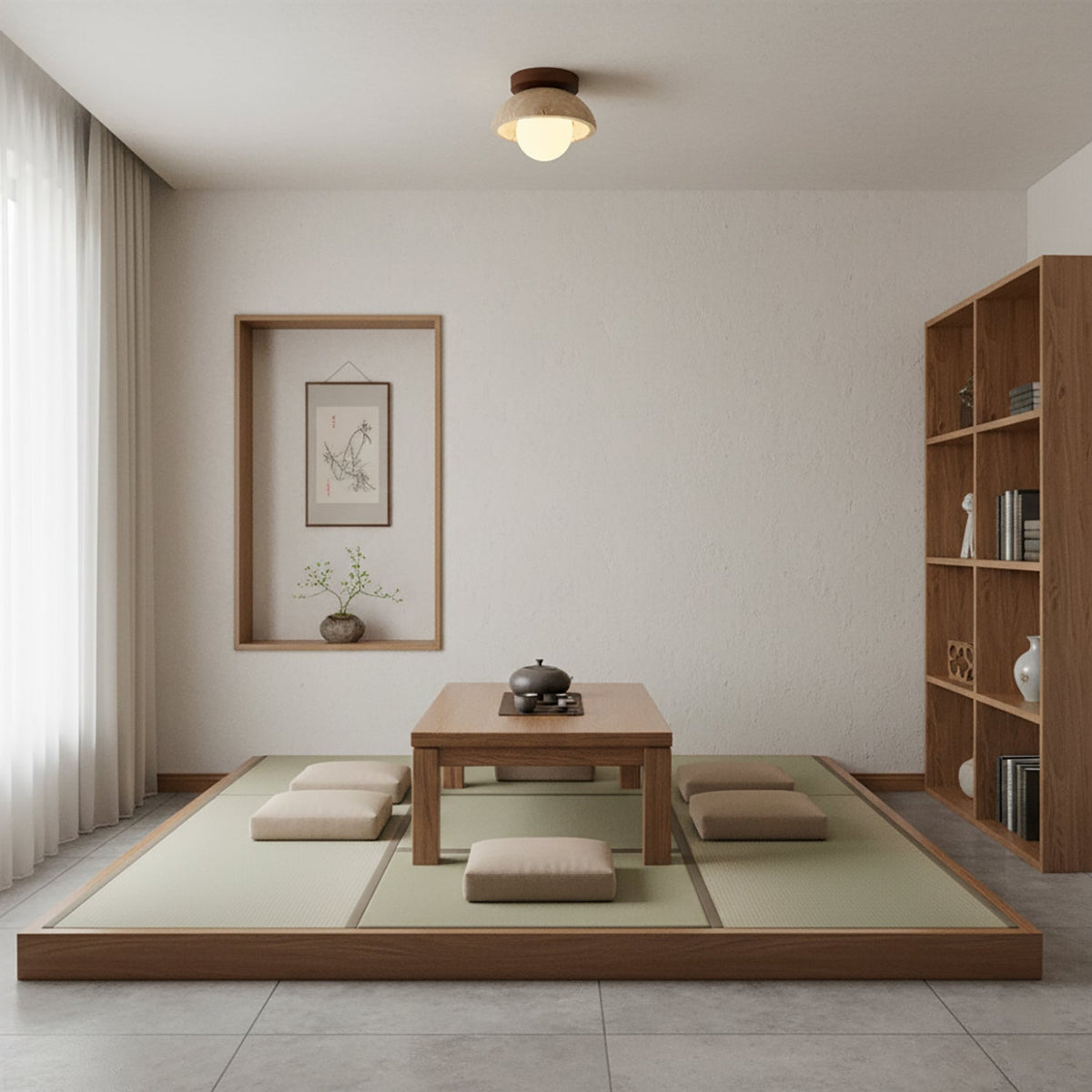 Compact Ceiling Lights for Contemporary Homes