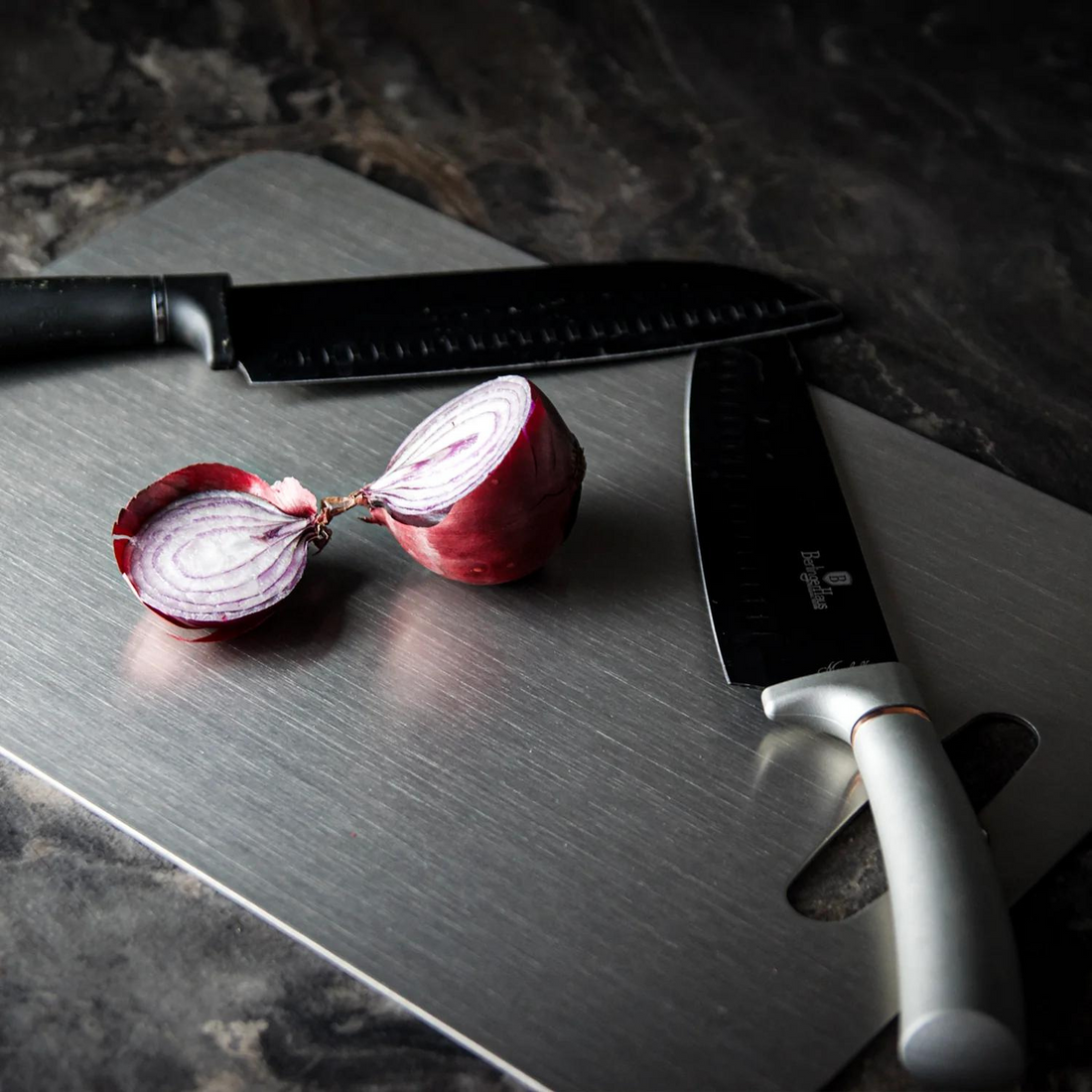 Scratch‑Resistant Kitchen Cutting Board Odour‑Free & Dishwasher Safe