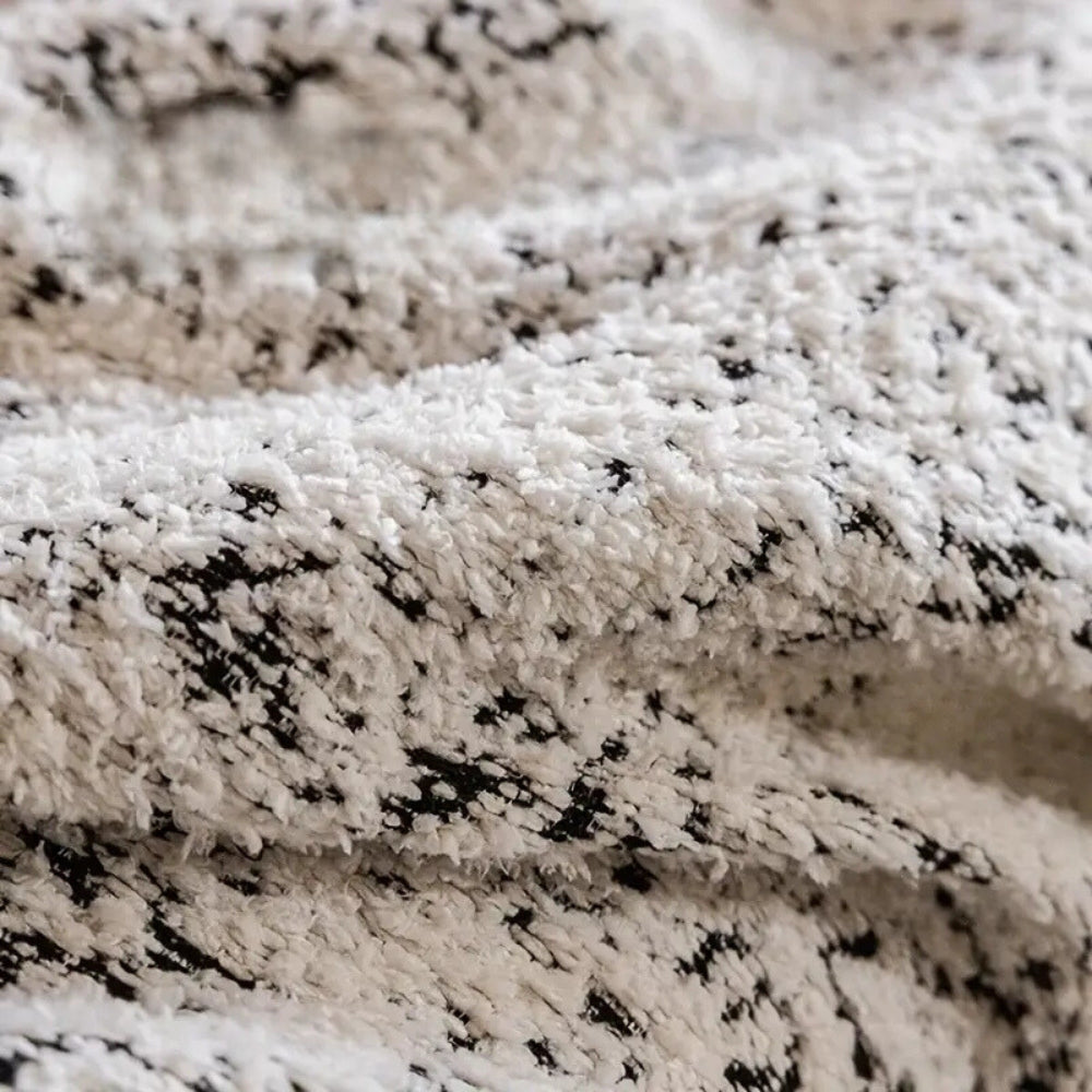 Nordic Speckle Sofa Protector Reversible Boho Couch Cover