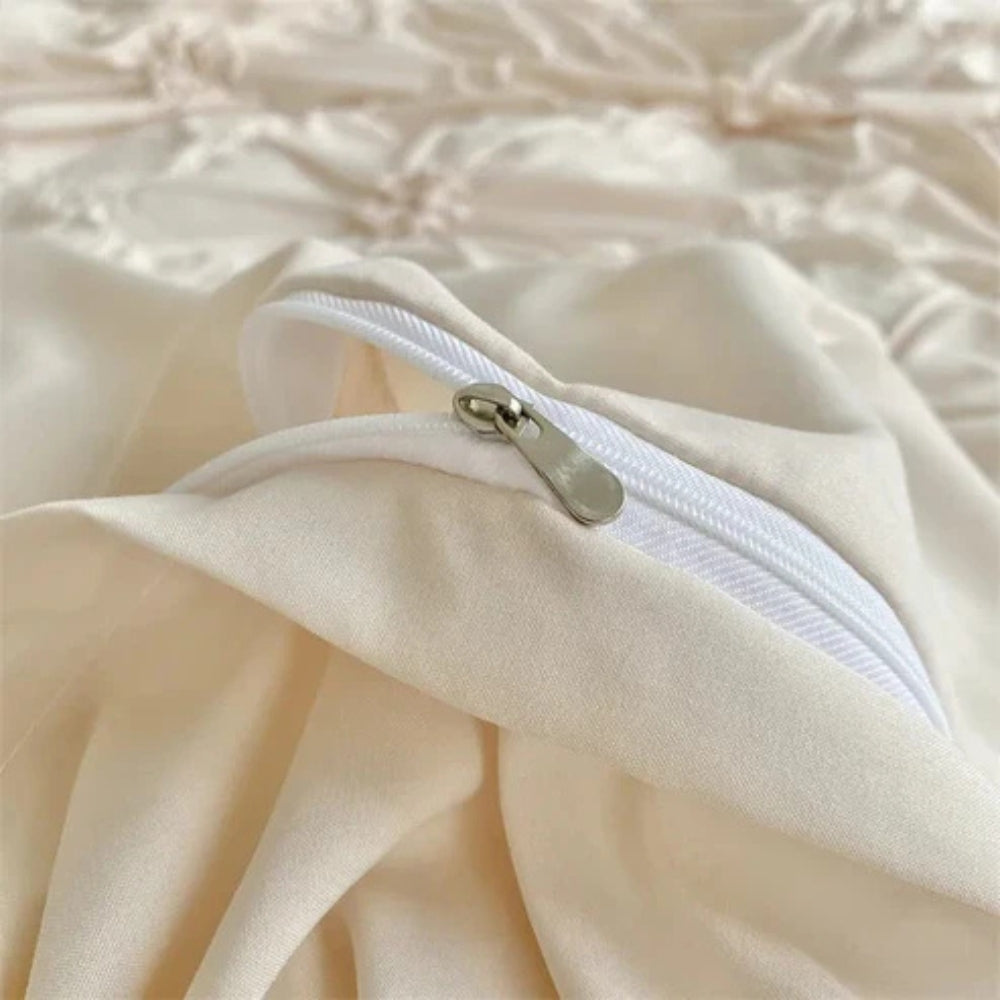 Luxury Microfibre Quilt Cover Set for Bedrooms