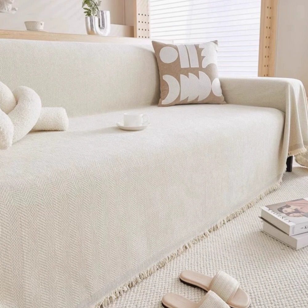 Modern Couch Protector for Stylish Living Rooms