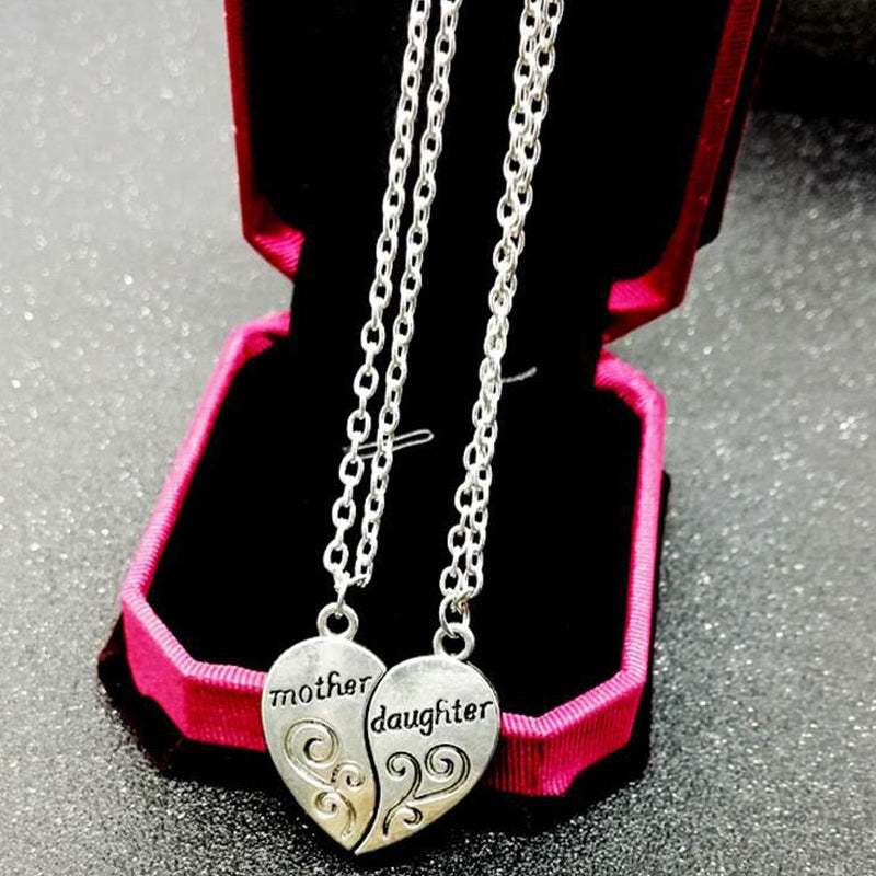 Mother’s Day Heart Necklace Symbol of Unbreakable Bond