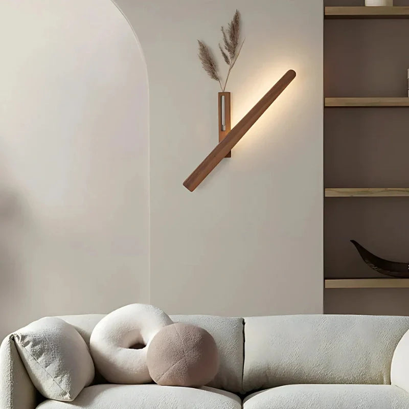 Wall Lights with Built‑In Vase & Adjustable Glow