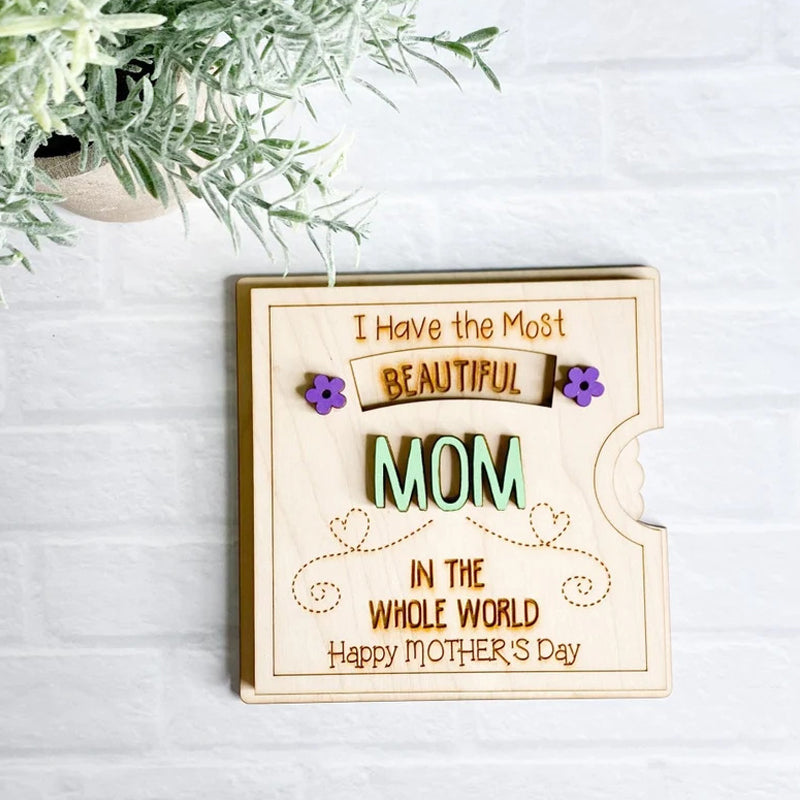 Mother’s Day Spinning Greeting Card Heartfelt 3D Surprise