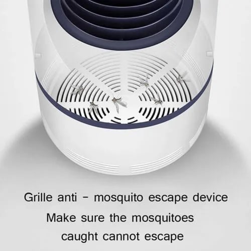 Chemical-Free UV Mosquito Killer Trap - Safe and Silent Pest Control for Your Home