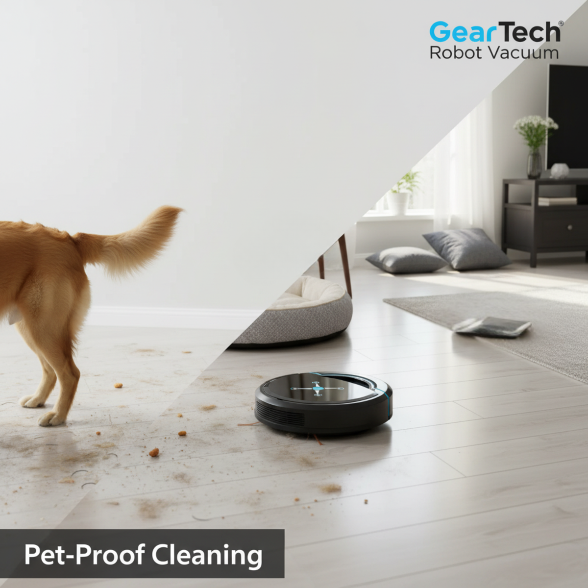 Smart Robot Vacuum Cleaner Automatic Multi-Function Cleaning