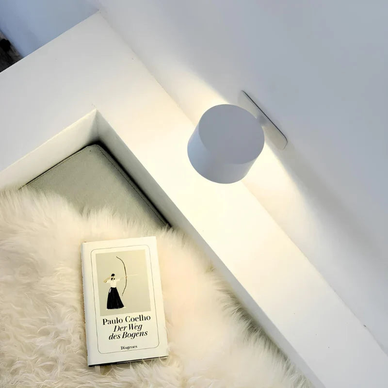 Magnetic Mount Wall Light Dimmable & Portable Illumination