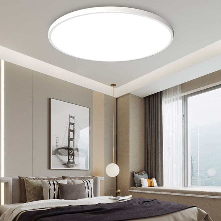 Modern Round LED Ceiling Light Bright Flush Mount Indoor Lighting