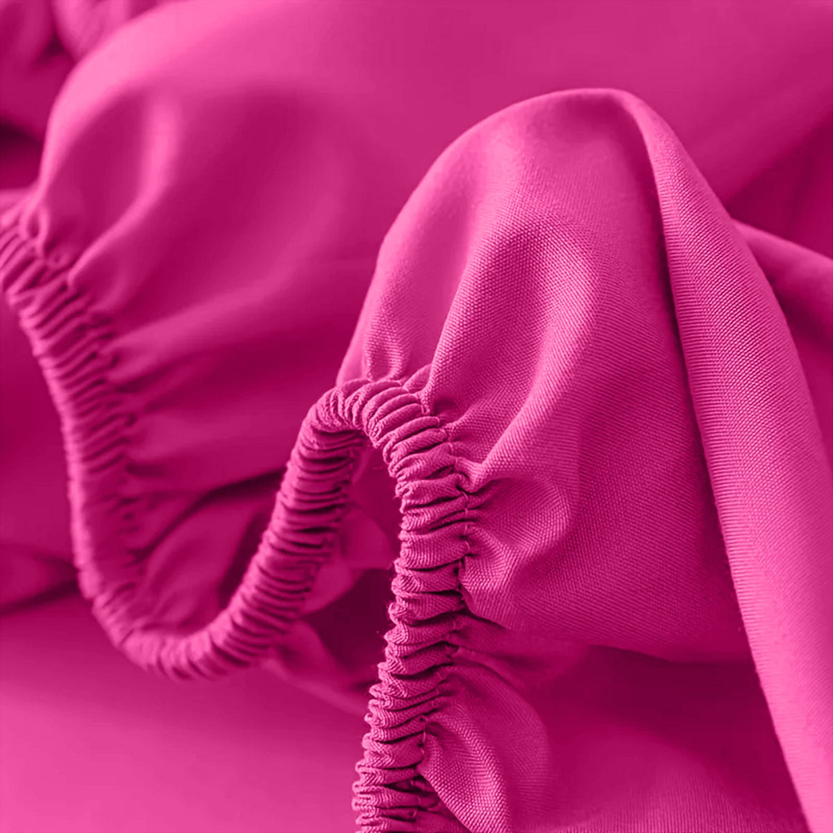 Extra Deep Fitted Bed Sheet – Wrinkle-Resistant All Season Bedding