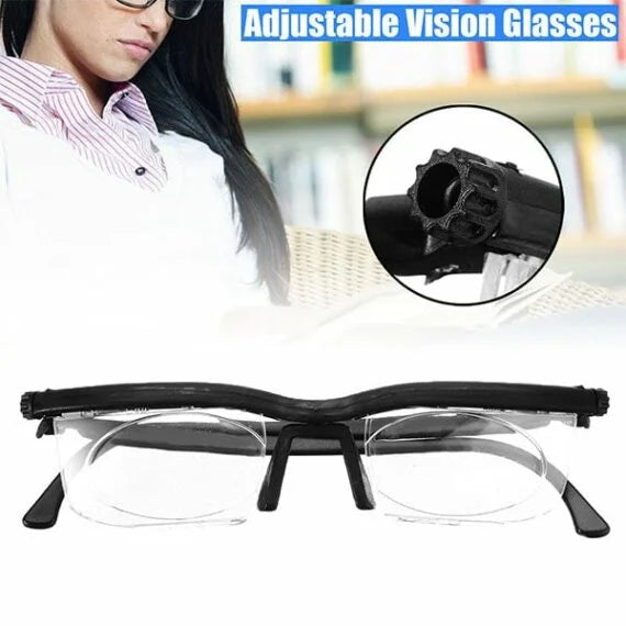 Self-Adjusting Vision Glasses Clear Sight at Any Distance