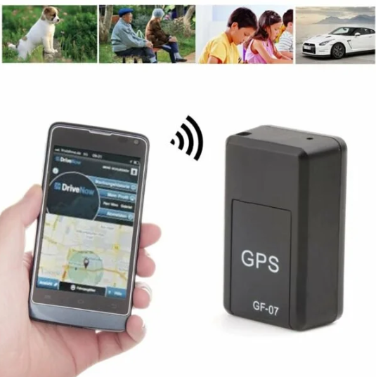 Compact GPS Vehicle Tracking Device