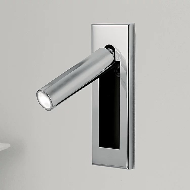 Slim Flush‑Mount Reading Wall Lamp