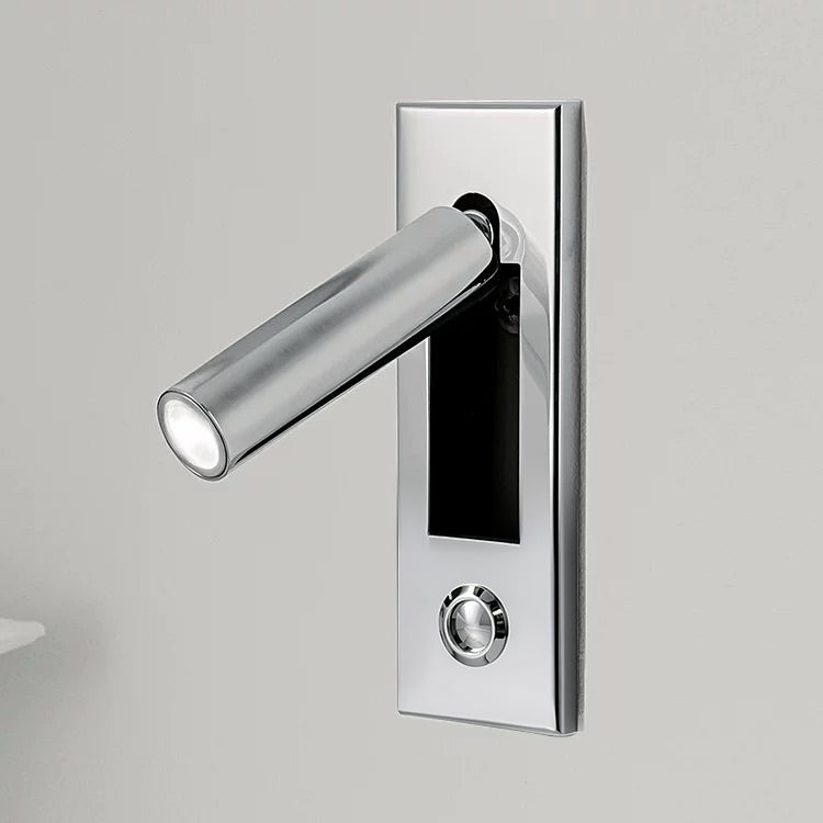 Slim Flush‑Mount Reading Wall Lamp