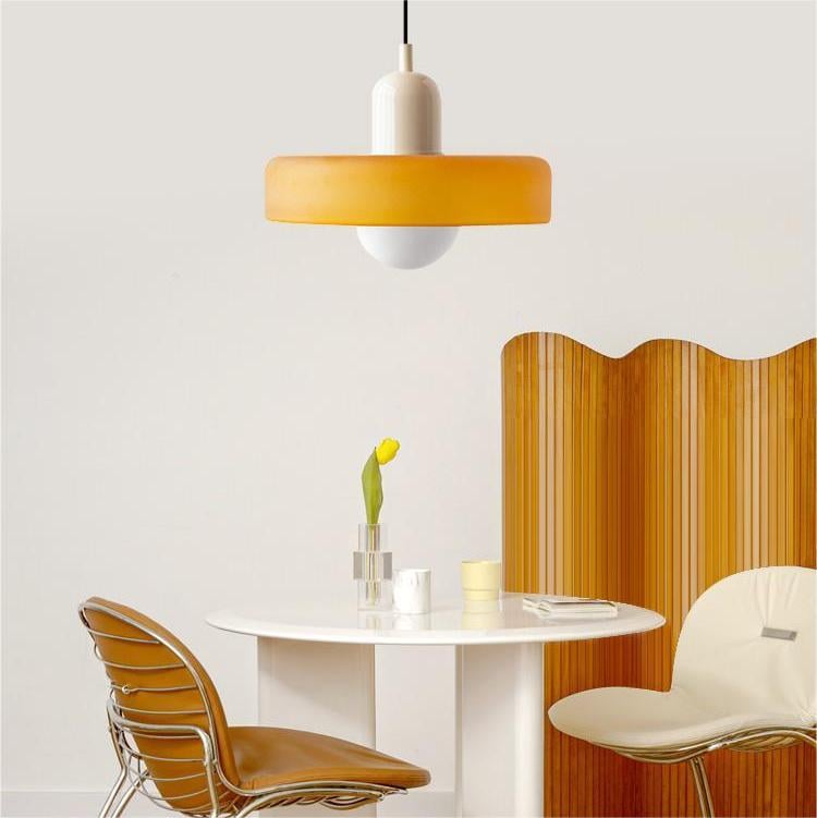 Modern Decorative Pendant Light Coloured Ceiling Hanging Lamp