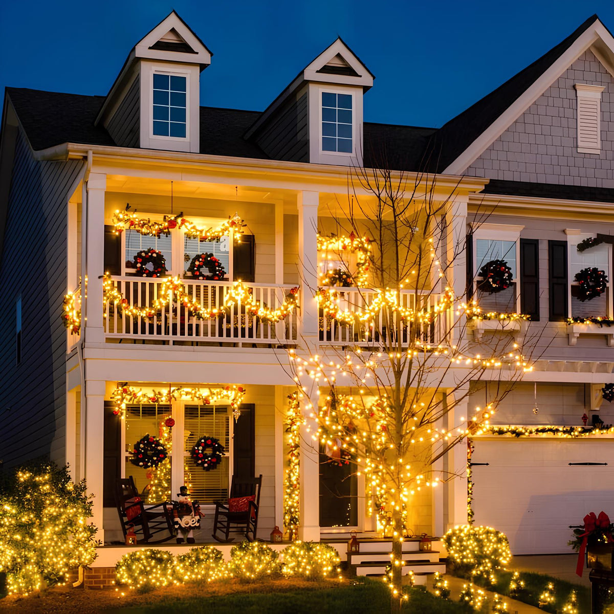 Outdoor Solar Fairy Lights Weatherproof LED for Garden & Events