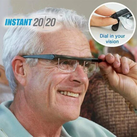 Self-Adjusting Vision Glasses Clear Sight at Any Distance